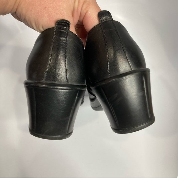 Dansko black leather clogs size 39 - Picture 6 of 7